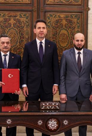 Türkiye, Syria sign phosphate cooperation accord