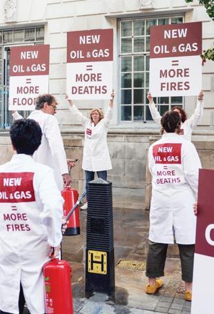 North Sea drilling tests UK gov’t climate pledge