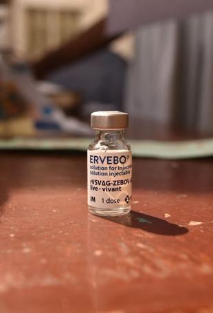 Ebola-hit DR Congo gets 70,000 doses of Ervebo vaccine: WHO