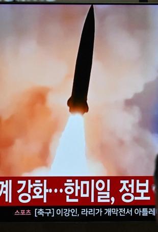 North Korea launches missiles, Seoul says, after Trump floats Kim meet