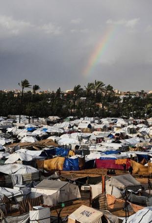 UN says 94 percent of Gazans need shelter aid