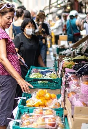 Japan inflation accelerates in July