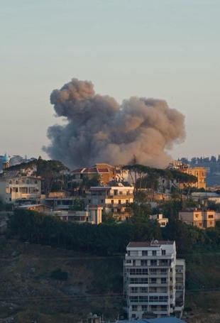 Israel launches fresh attacks across southern Lebanon