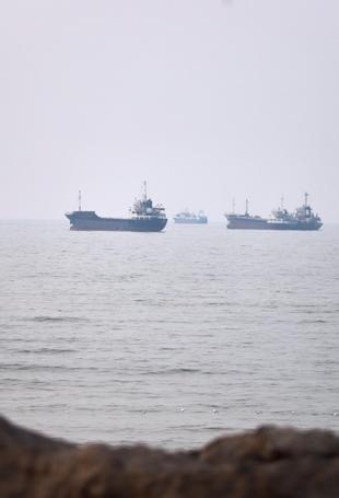 Trump calls Hormuz ‘American territory’ as ships go dark