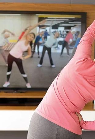 Home workout trend boosts fitness equipment sales