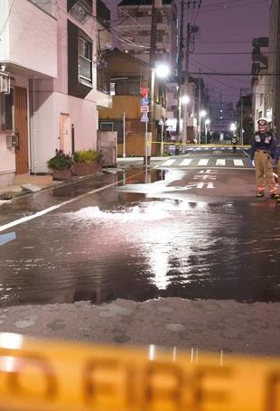 Japan earthquake injures dozens