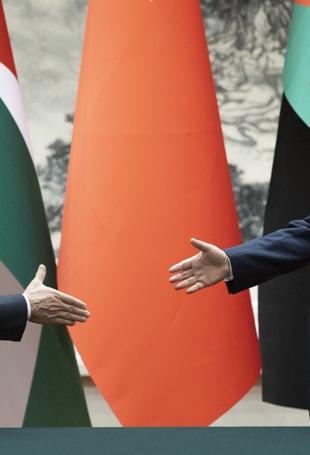 Chinas Xi urges diplomatic Mideast solution in talks with Jordans king