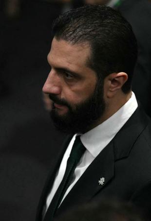 Syria ‘shakes off dark stain’ with removal from US terror list, Sharaa says