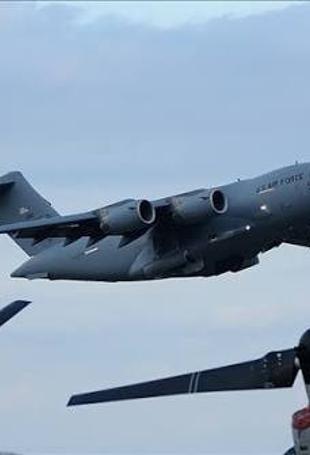 US military plane flies to Moscow: Flightradar24