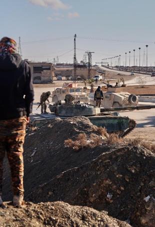 SDF formally dissolves after integration into Syrian state