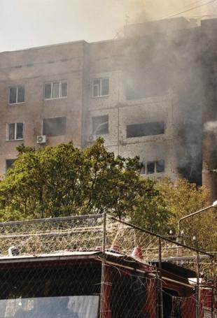 Drone strike kills two in Russia, Wildberries warehouse ablaze