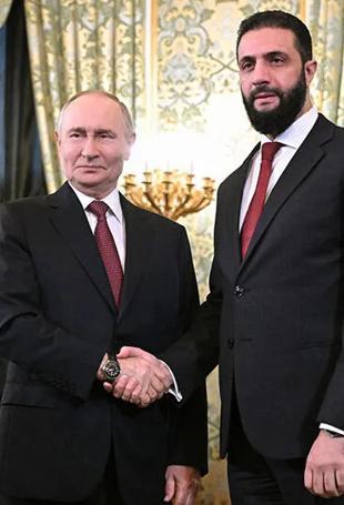 Syria president, Putin discuss deepening ties in call
