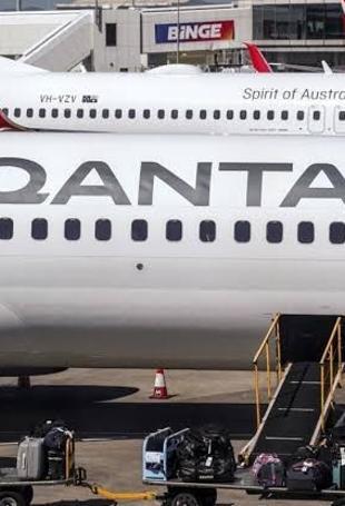 Qantas says profits slump as fuel costs surge