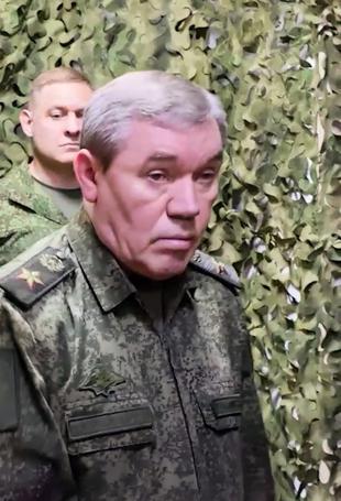 Russian army chief visits troops on Ukraine front: ministry