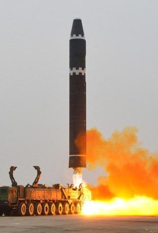 North Korea vows ‘powerful response’ after US approves arms sales to South