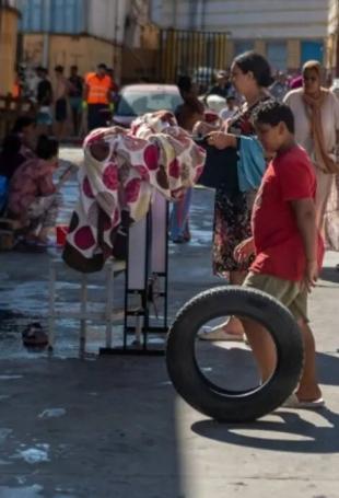 Clashes in Spains Ceuta month after mass migrant influx