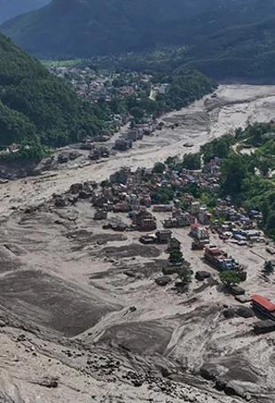 Fresh flood threat follows deadly Nepal glacier collapse