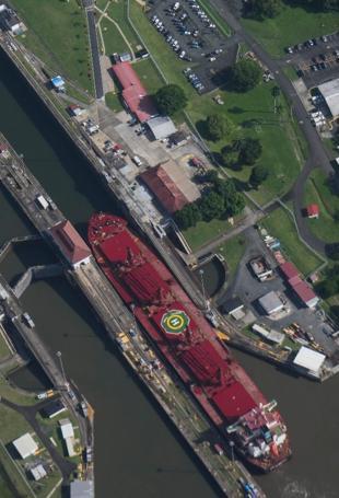 Tanker pays record $5.3 million to transit Panama Canal