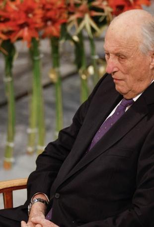 King Harald, symbol of Norway, dies at 89