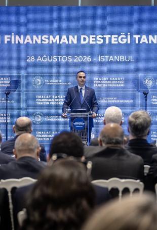Türkiye unveils 250 billion lira financing package for manufacturers