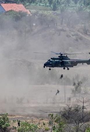Indonesia, US and allies launch annual military drill