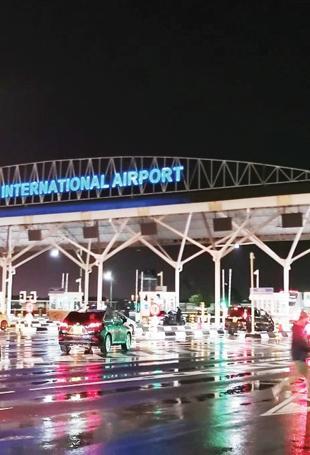 Passengers stranded overnight by airport strike