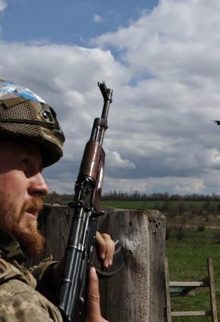 Ukraine’s air defenses top EU security talks