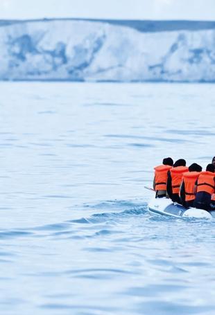 UK summer small boat Channel crossings fall to seven-year low