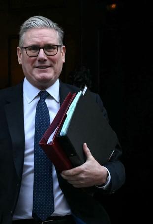 UK ex-PM Starmer to quit parliament, focus on international affairs