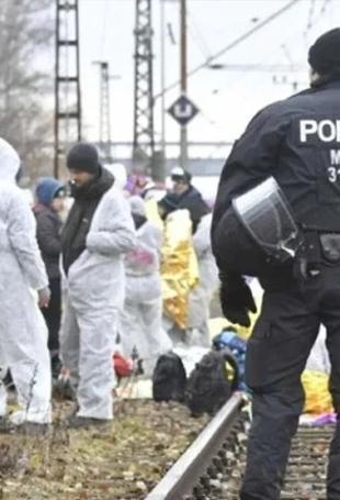 Explosives used in sabotage attack on German power lines