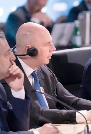Russian finance minister’s G20 return draws European protest