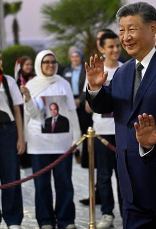Xi visits Egypt as China seeks deeper influence across Mideast
