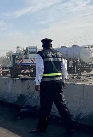16 dead in bus crash in Egypts Sinai: health ministry