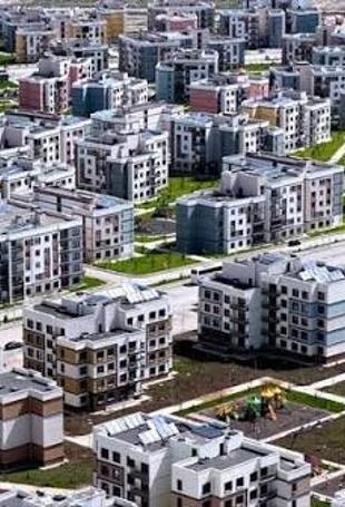 Post-quake rebuilding helps cool rent inflation