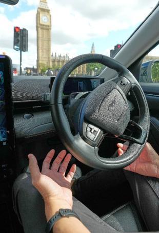 Uber, Wayve launch London’s first robotaxi service
