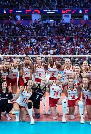 Turkish women eye final at home in volleyball Euros