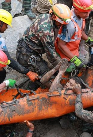 Two trapped tunnel workers rescued in Nepal