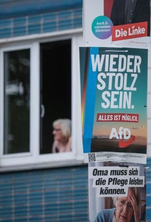 AfD lead fuels migrant fears ahead of German state vote