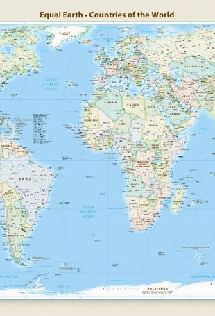 UN backs world map showing Africa’s true scale