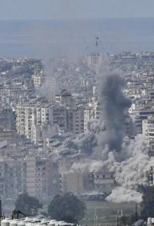 Israel strikes southern Lebanon, orders Arab Salim evacuation