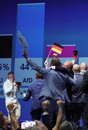 Far-right AfD scores historic win in German state vote
