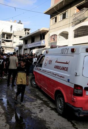 Palestinian girl killed in Gaza strike on first day back at school