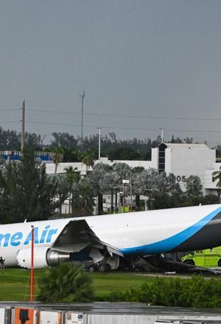 Five killed as Amazon cargo plane crashes in Miami