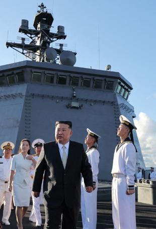 North Korea vows nuclear-armed navy as US ally drills open