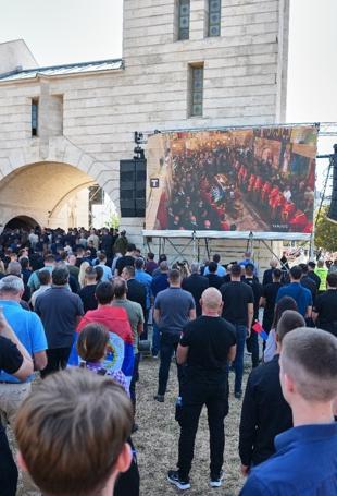 Funeral held for war criminal Ratko Mladic in Belgrade