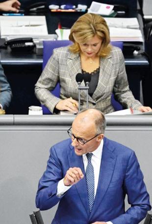 Germany’s Merz accuses AfD of promoting ‘ethnic cleansing’