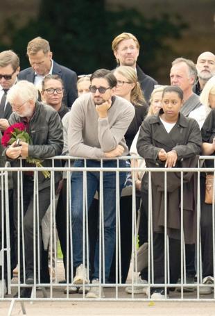 Norway bids farewell to King Harald
