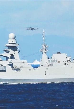 Athens signs deal with Rome for two frigates