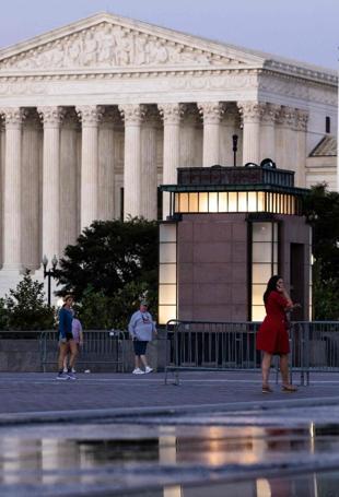 US Supreme Court blocks Trump mail-in ballot restrictions