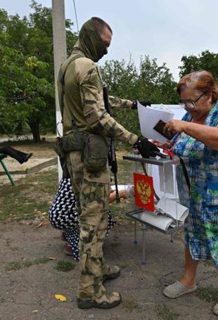 Russia to hold tightly-controlled vote in fifth year of war